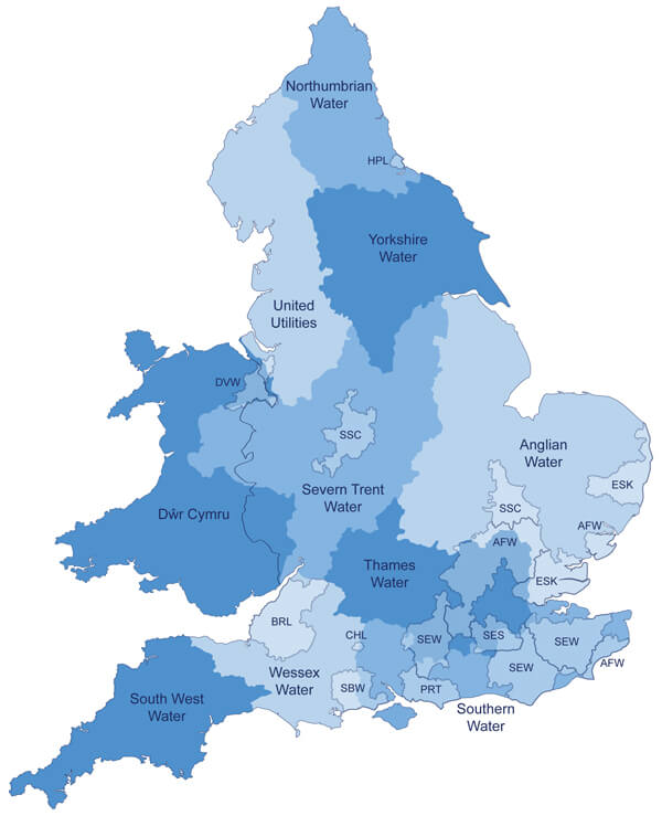 Interactive Water Supply Map | Energy Solutions