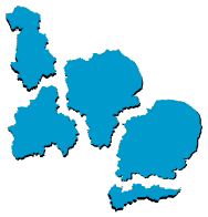 East of England and London