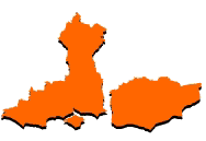 South of England Network Map