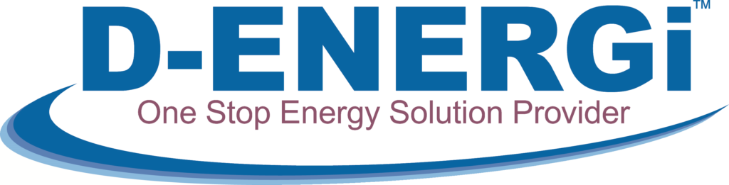 D-ENERGi coloured logo